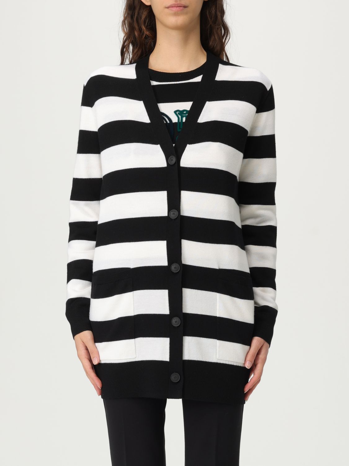 Max Mara Max Mara Sweater Woman White Size S / US 4 / IT 40 - 1 Thumbnail