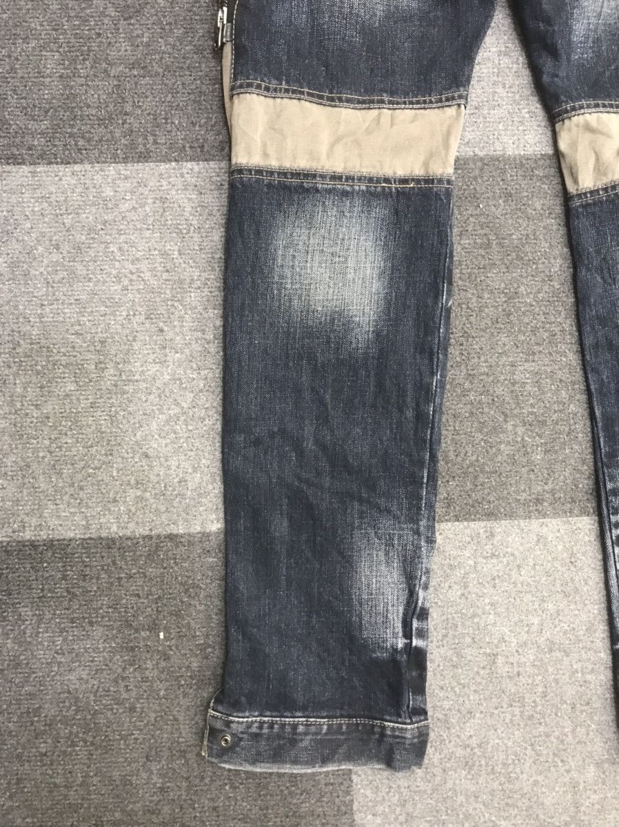 PPFM PPFM Very Rare Archival Skinny Jeans Cool Zipper F631 Size US 32 / EU 48 - 14 Thumbnail