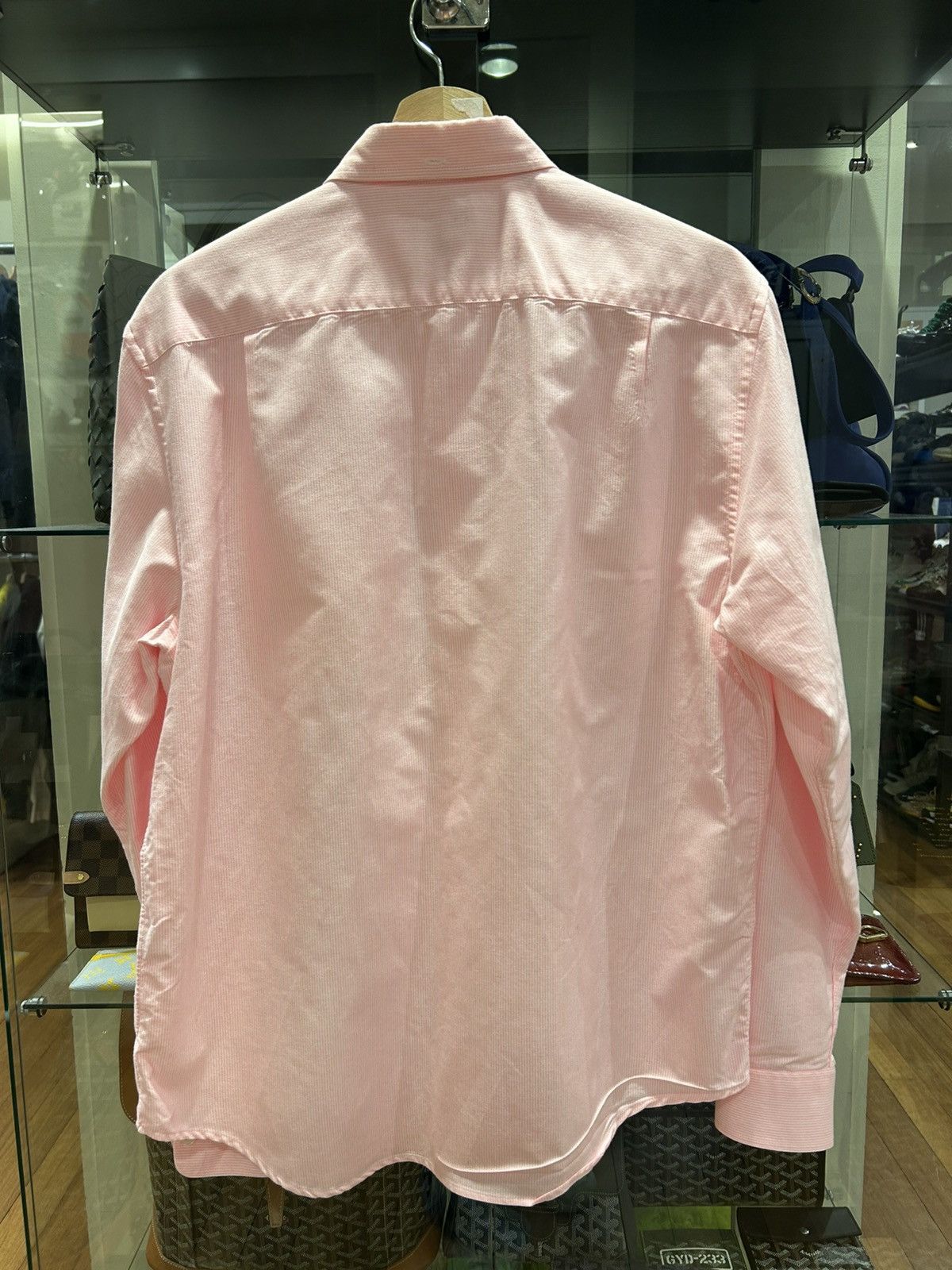 Supreme Supreme Stripe Oxford Shirt - Pink Size US M / EU 48-50 / 2 - 2 Thumbnail