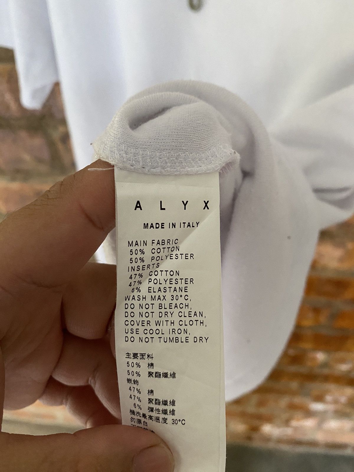 1017 ALYX 9SM × Alyx Iconic cloister black font CH Size US L / EU 52-54 / 3 - 10 Thumbnail