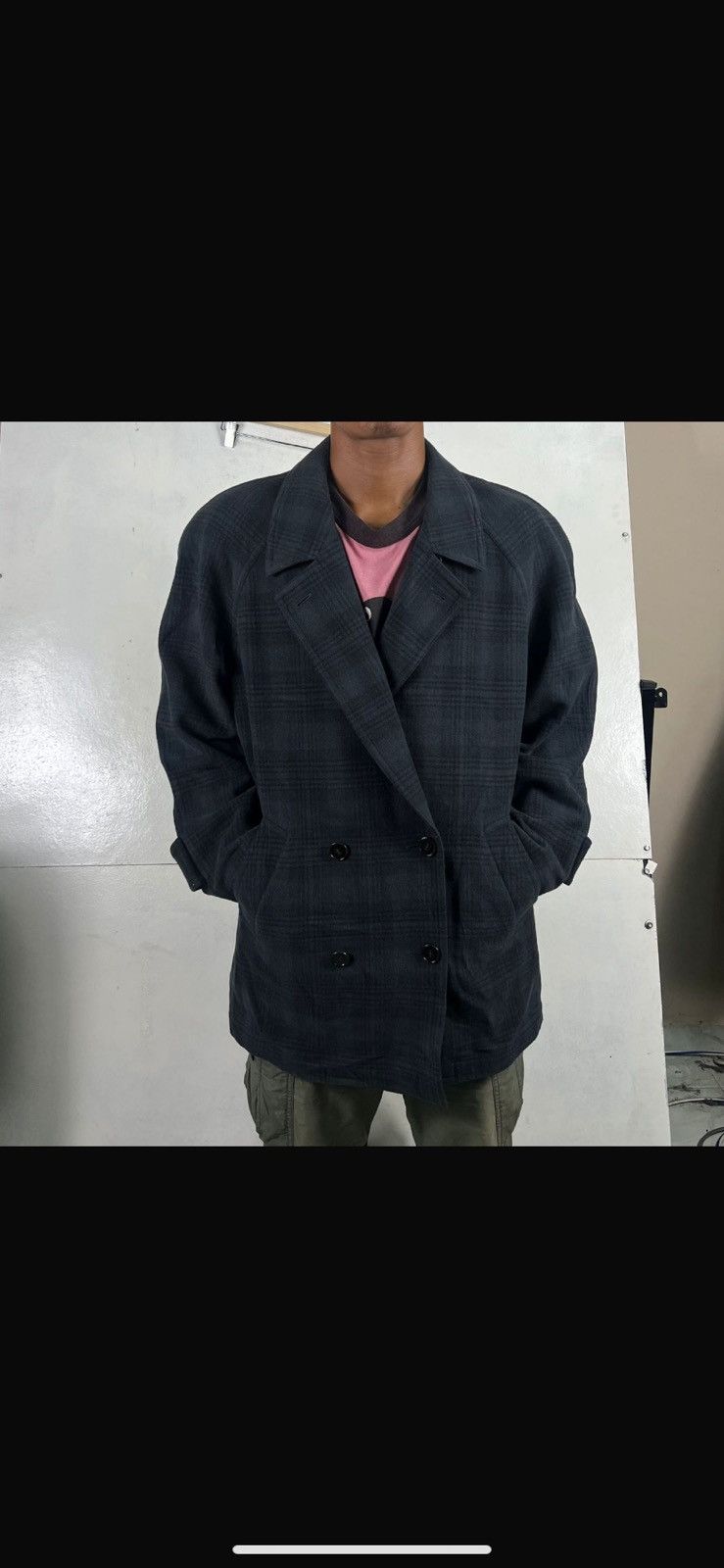 Balenciaga 🔥Vintage Wool Jacket Balenciaga Paris Double Breast Casual Size US M / EU 48-50 / 2 - 20 Thumbnail