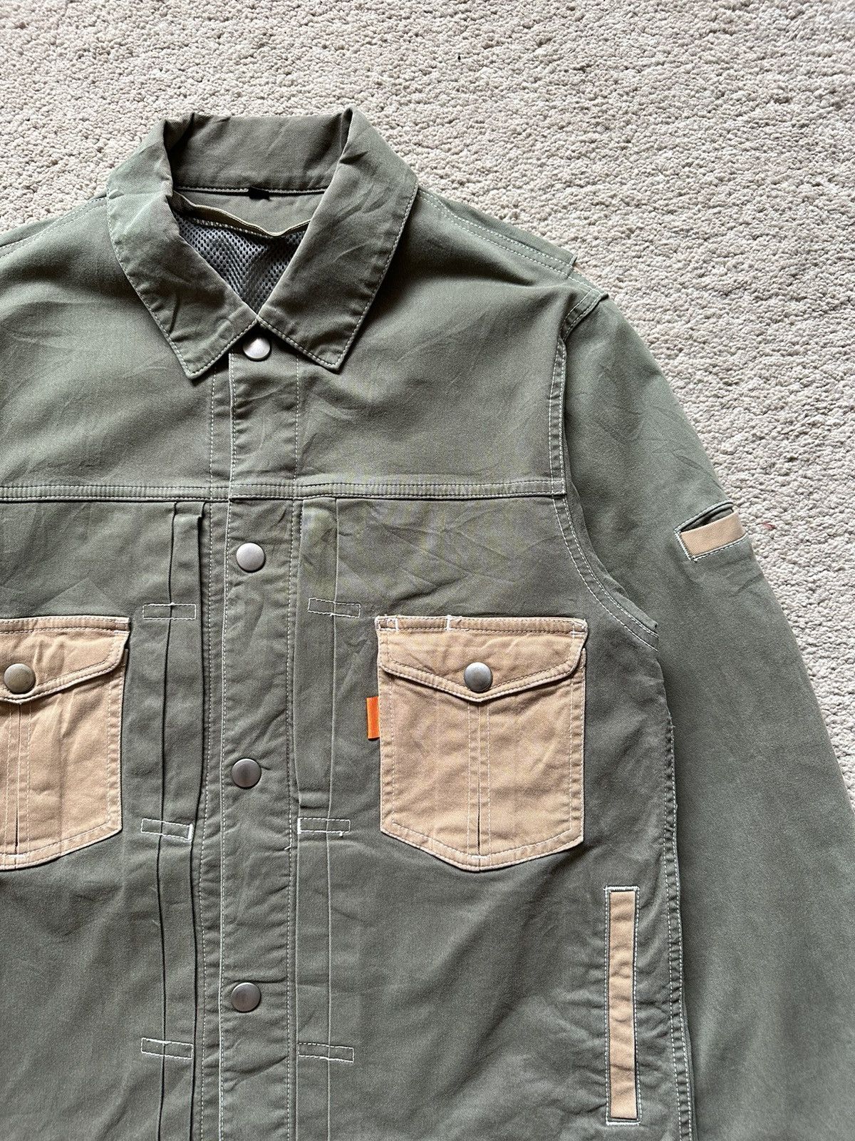 Japanese Brand 2000s The Horizon Type 2 Cotton Trucker Jacket Size US M / EU 48-50 / 2 - 4 Thumbnail