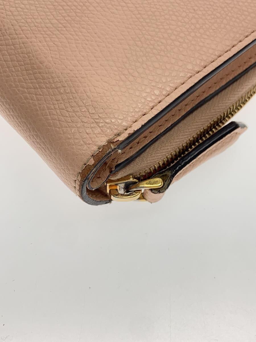 Fendi Fendi Leather Bi-Fold Wallet Pink Size ONE SIZE - 7 Thumbnail