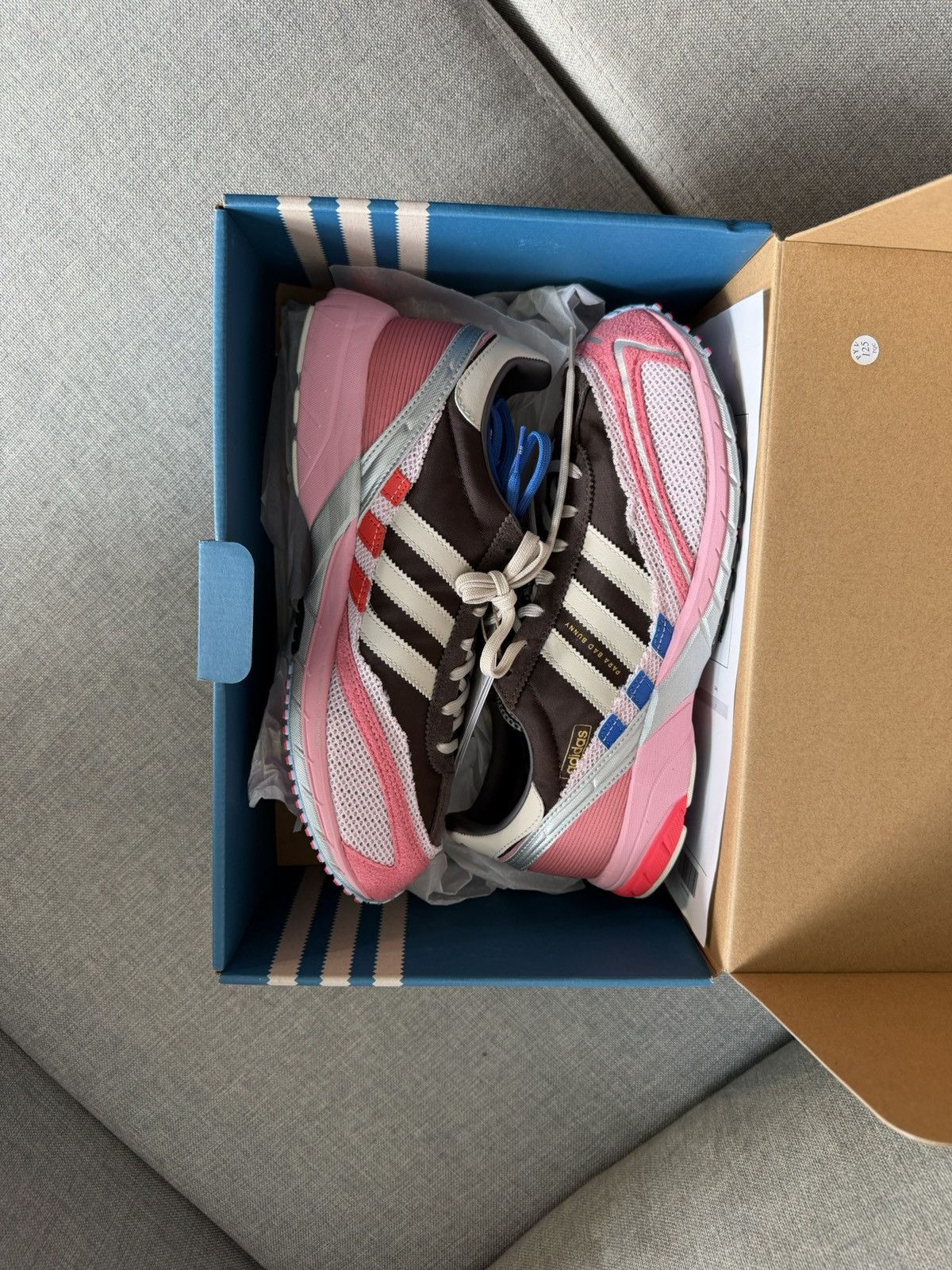 Adidas Adidas Adizero SL 72 Bad Bunny Size US 10 / EU 43 - 9 Thumbnail