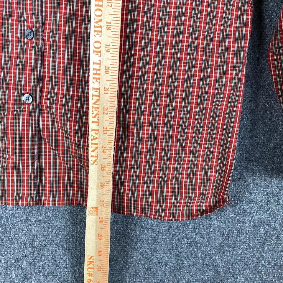 Other Elisabeth Button Up Top Women's Size 14 Long Sleeve Plaid Size XL / US 12-14 / IT 48-50 - 5 Thumbnail