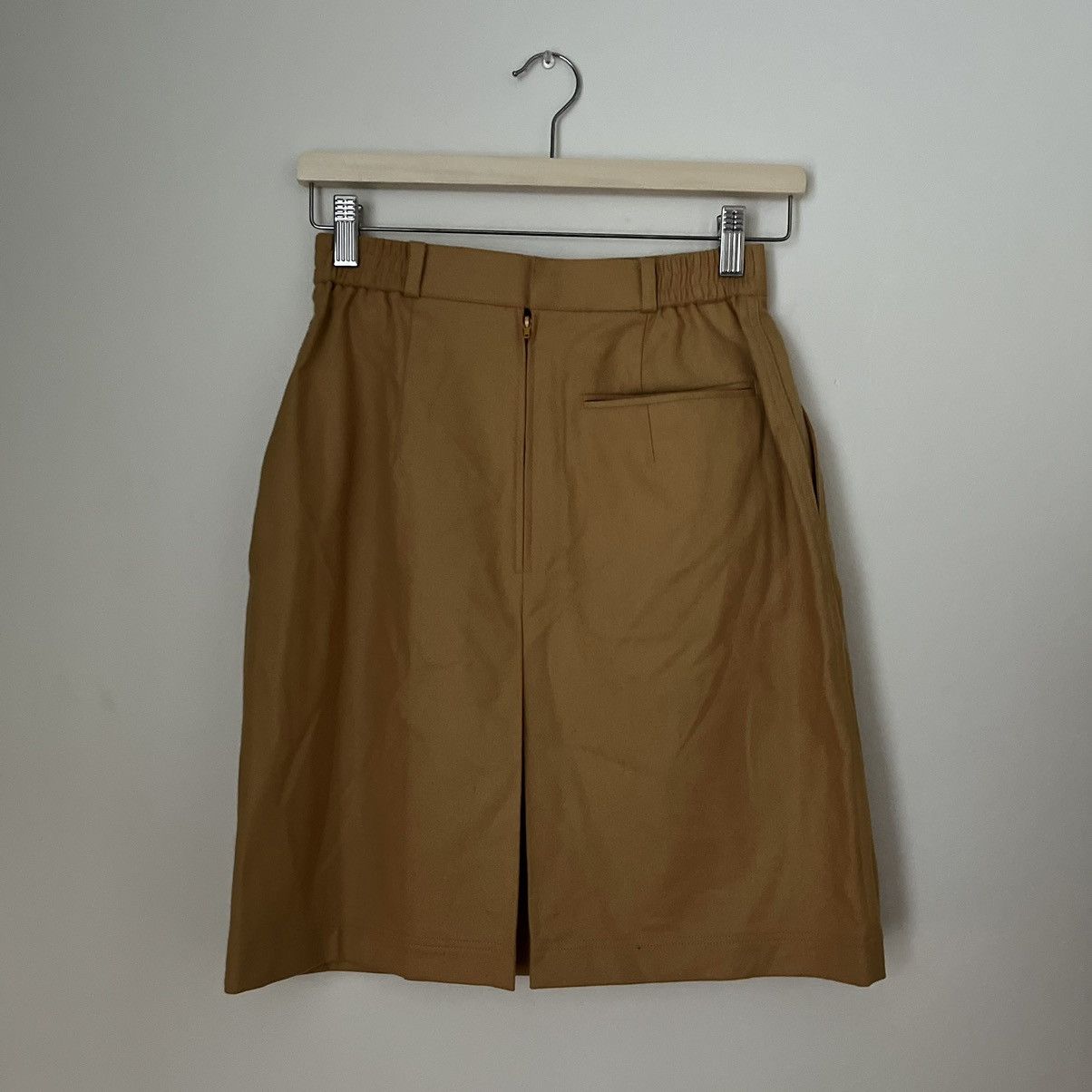 Dior Dior Sport Wool Skirt Y2K 90s Size 26" / US 2 / IT 38 - 2 Thumbnail