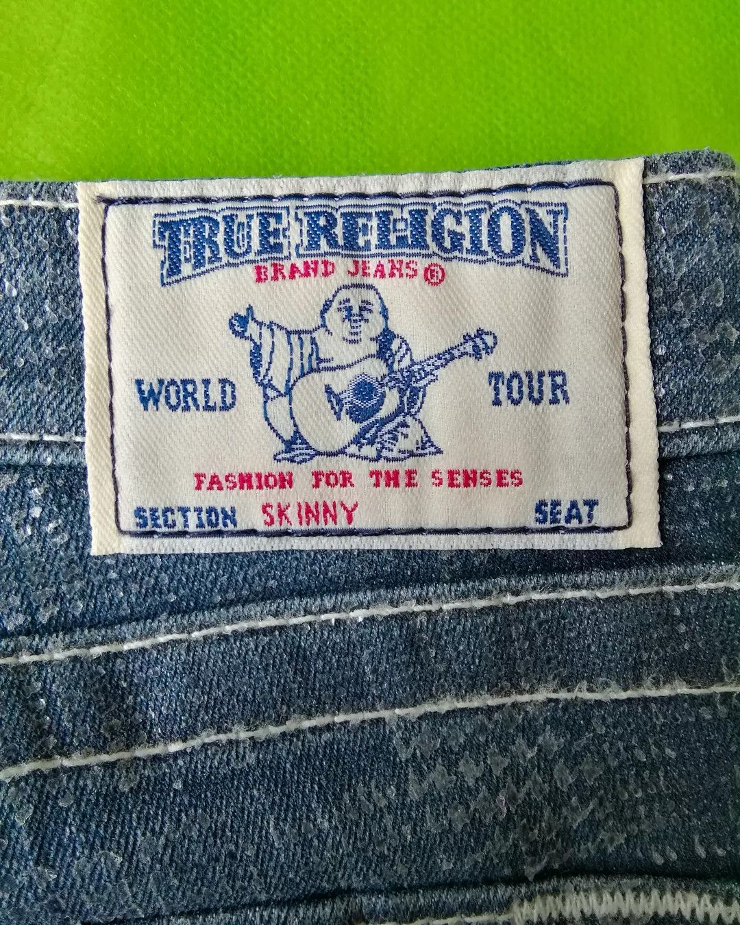 True Religion True Religion Skinny Jeans Blue Woman Size 24" / US 00 / IT 34 - 10 Thumbnail