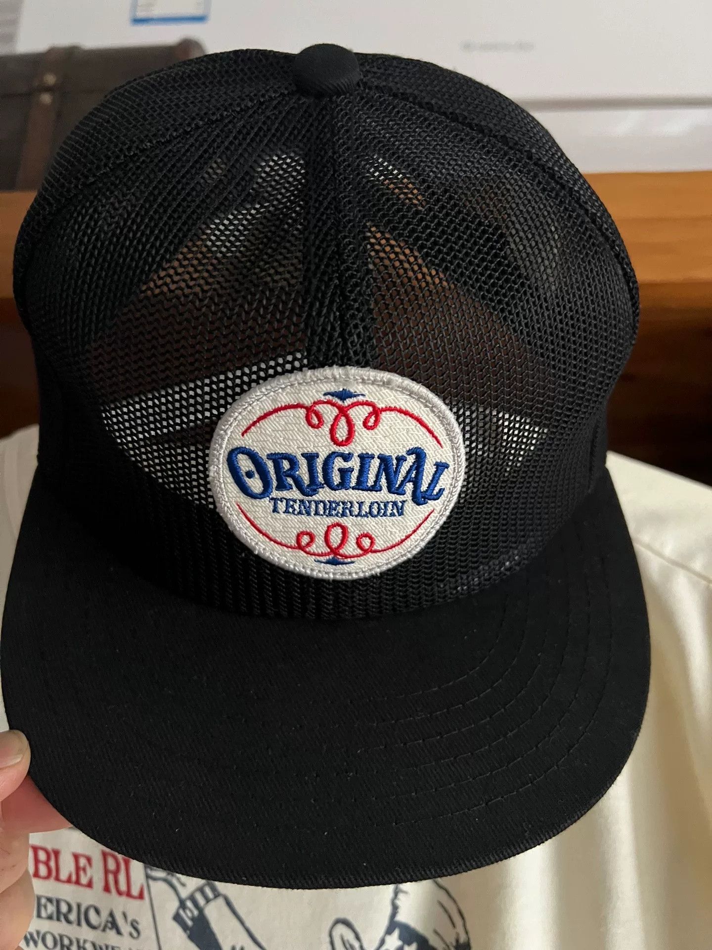 Tenderloin Mesh Trucker Baseball Cap Made Japan Size ONE SIZE - 1 Thumbnail