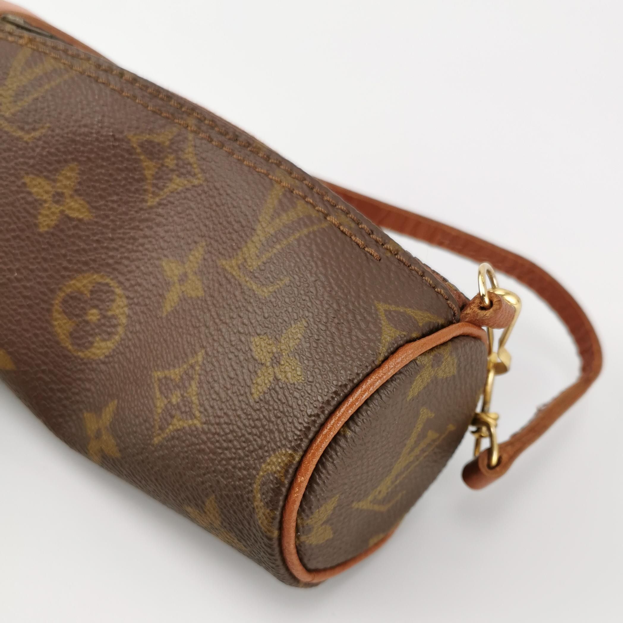 Louis Vuitton Louis Vuitton (LV) Papillon Mini Monogram Printed Drum Bag Size ONE SIZE - 7 Thumbnail