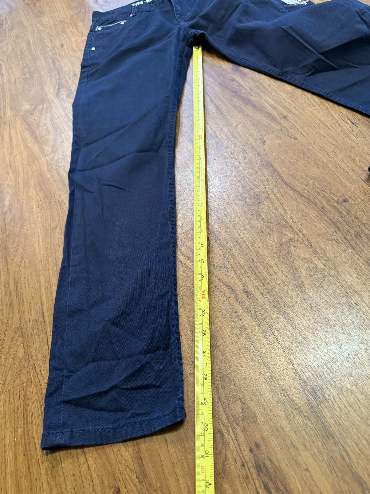 Neighborhood Neighborhood Denim Jeans Pants Made In Japan Slim YTPE 33 Size US 33 - 8 Thumbnail