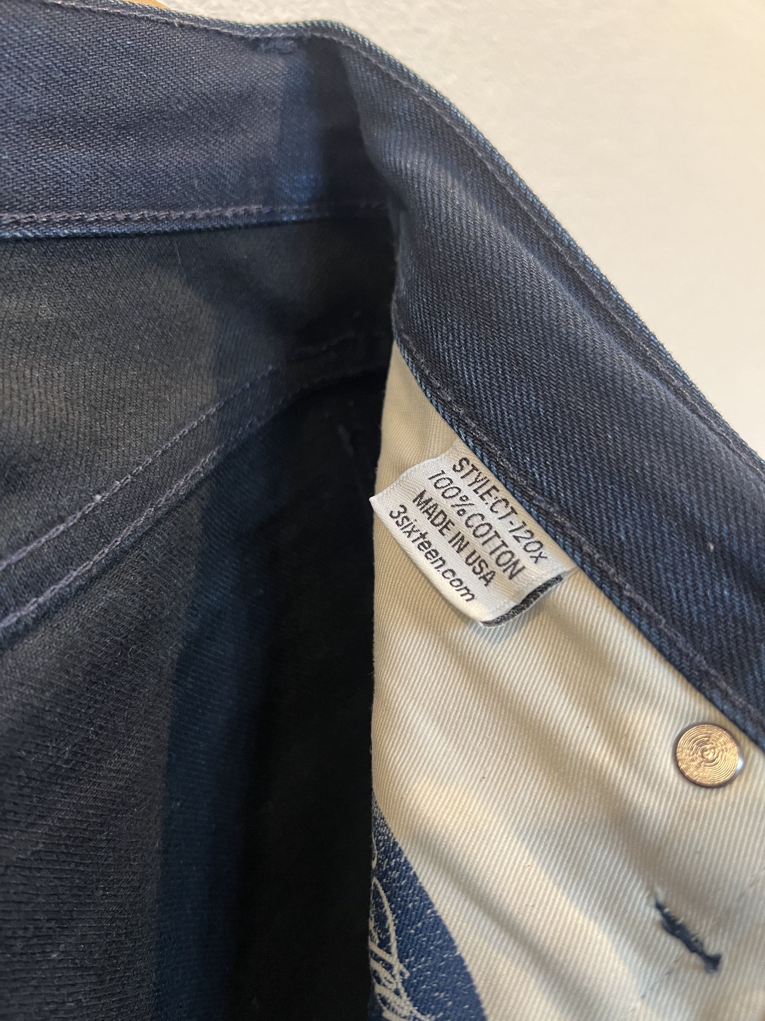 3sixteen CT⁠-⁠120x Classic Tapered ⁠ Size US 29 - 7 Thumbnail