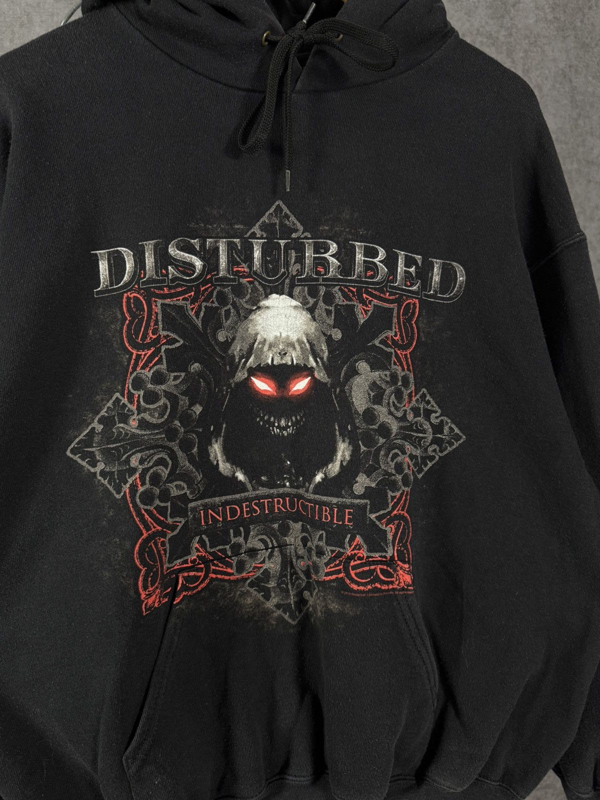 Band Tees Disturbed 2010 vintage rock band hoodie Size US L / EU 52-54 / 3 - 3 Thumbnail