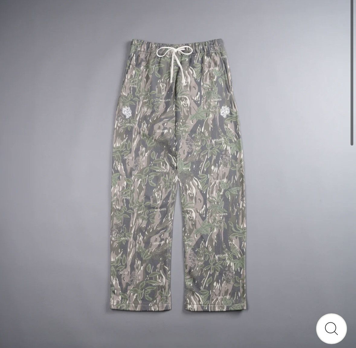 Darc Sport DARC SPORT X WISH YOU WERE HERE “DUAL BIGELOW CAMO SWEATPANT Size US 35 - 1 Thumbnail