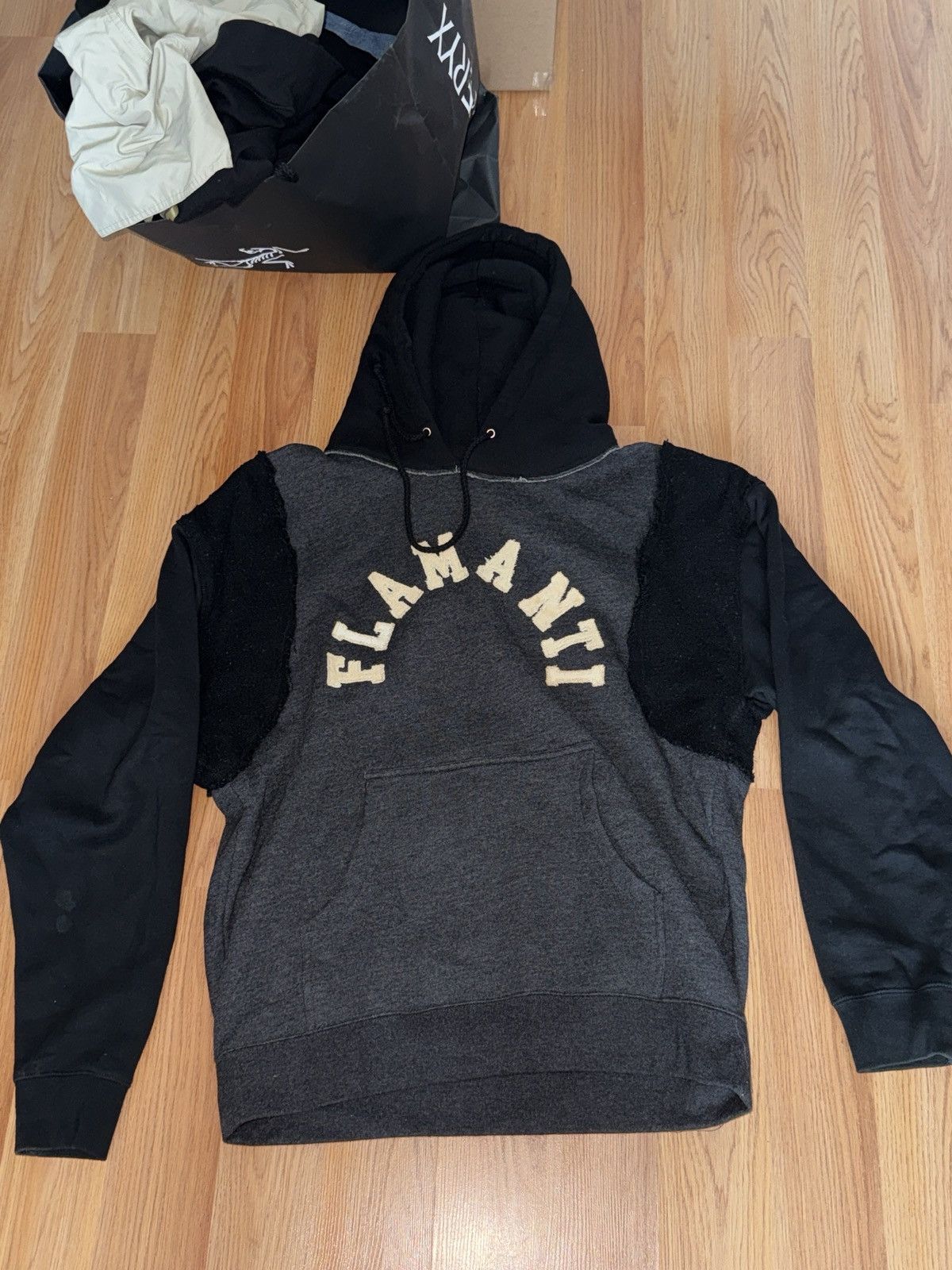 Other Flamanti Grey Skeleton Hoodie Size US L / EU 52-54 / 3 - 1 Thumbnail