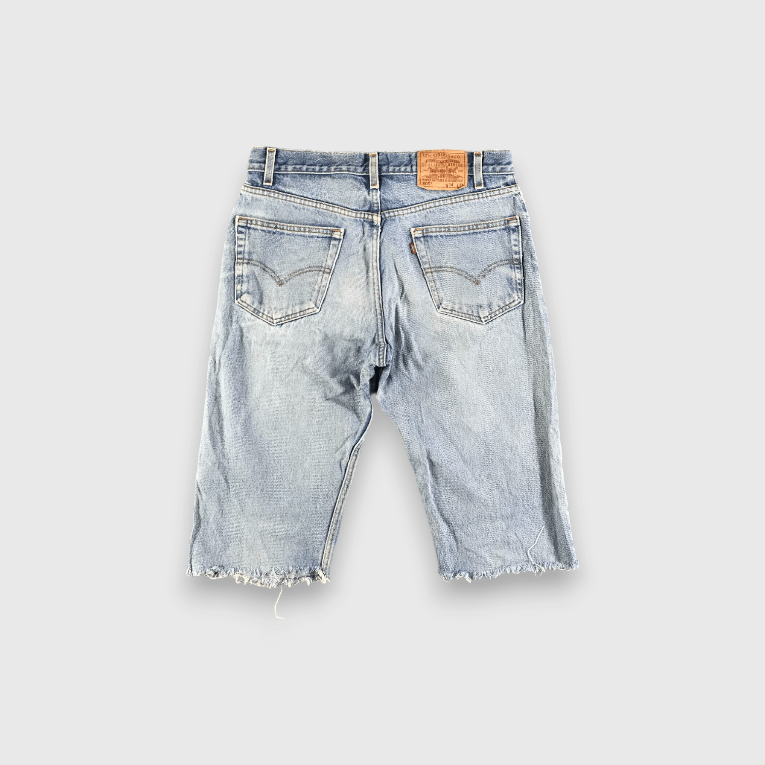 Levi's 90s Vintage Levis 505 Jeans-J3275 Size US 34 / EU 50 - 2 Thumbnail