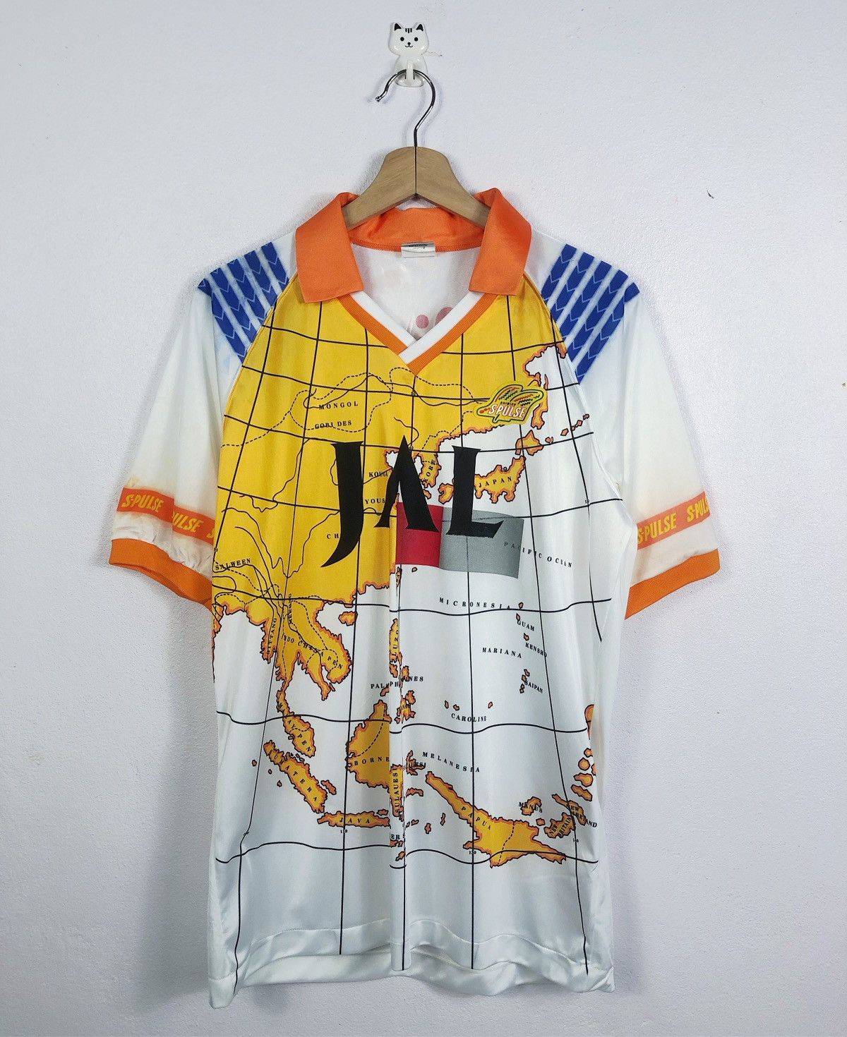 Vintage Puma X Shimizu S-Pulse 95/96 Signed Football Jersey