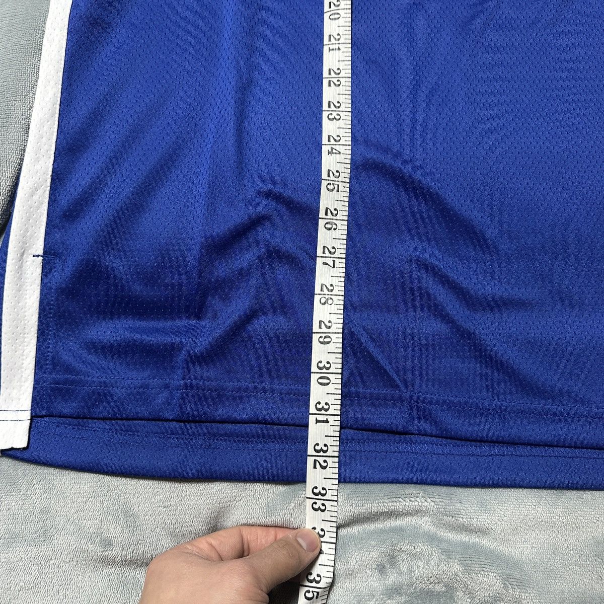 NBA × Nike New Authentic Golden State Warriors Steph Curry Jersey 52 Size US XL / EU 56 / 4 - 11 Thumbnail