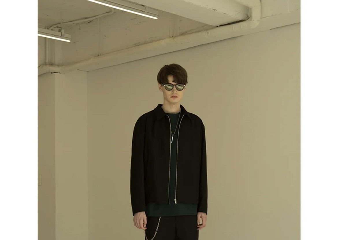 Our Legacy Jipsy Net Short Blouson Minimal Jacket Black Size US L / EU 52-54 / 3 - 9 Thumbnail