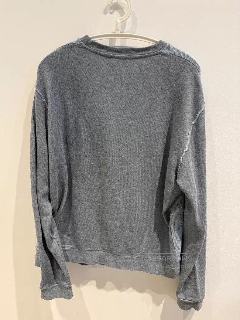 Loewe Loewe Big Logo Reverse Sweatshirt, Gray Size M / US 6-8 / IT 42-44 - 2 Thumbnail
