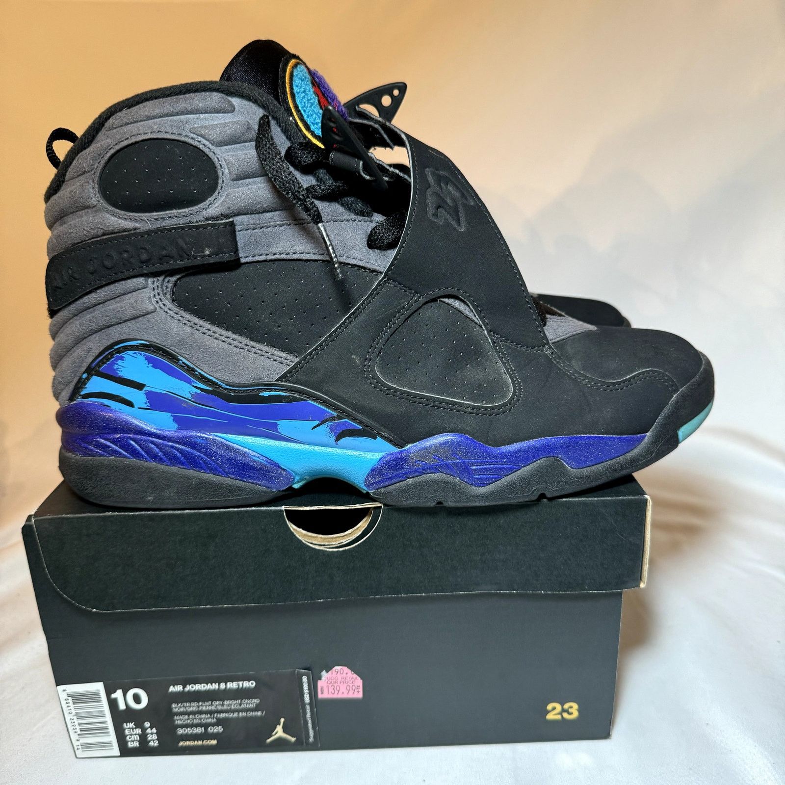 Jordan retro 10 size 8 deals