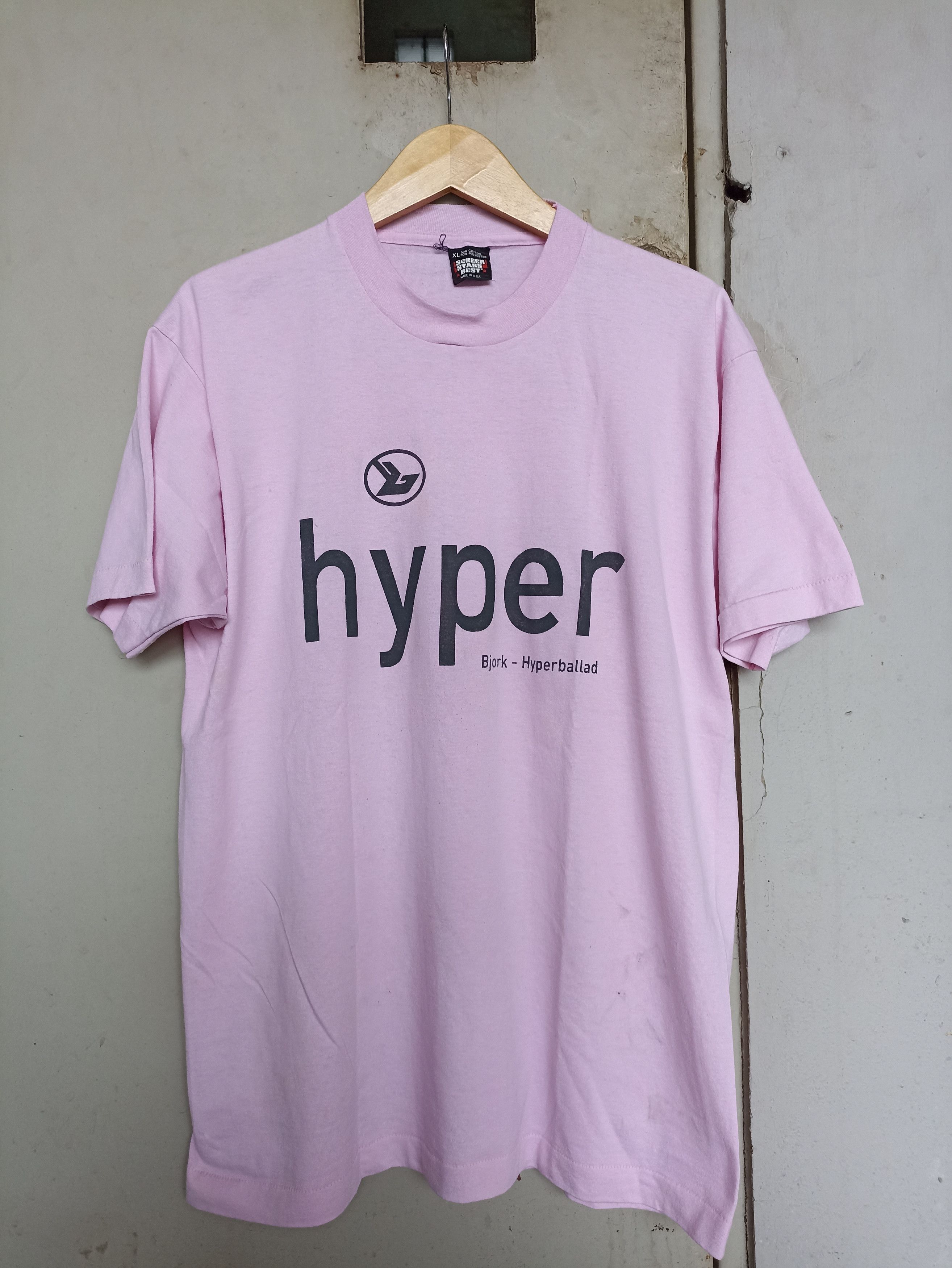 Vintage BJORK HYPER BALLAD TSHIRT | Grailed