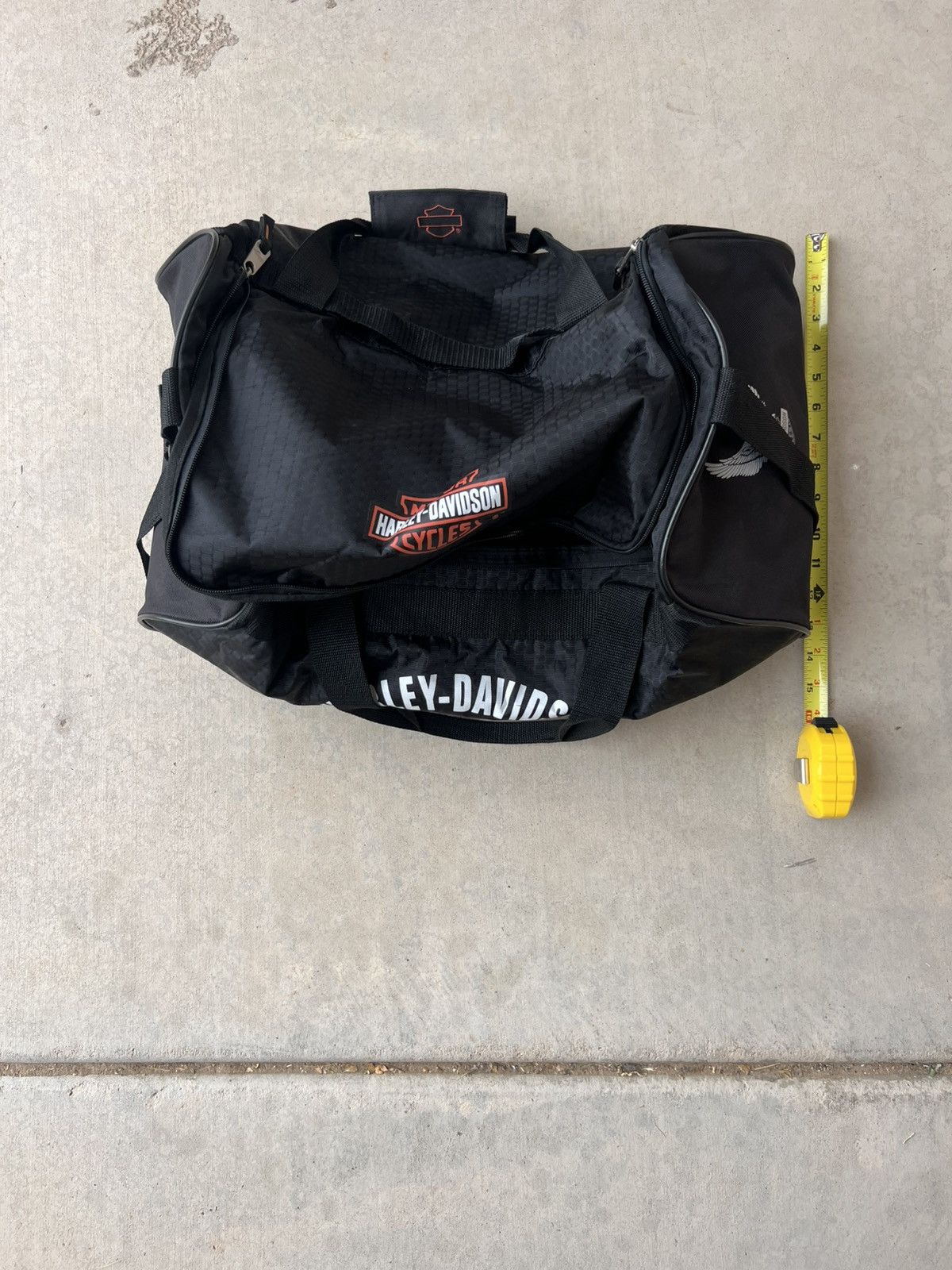 Harley Davidson Genuine Harley Davidson Duffel Bagel Logo Everyday/Travel Size ONE SIZE - 2 Thumbnail