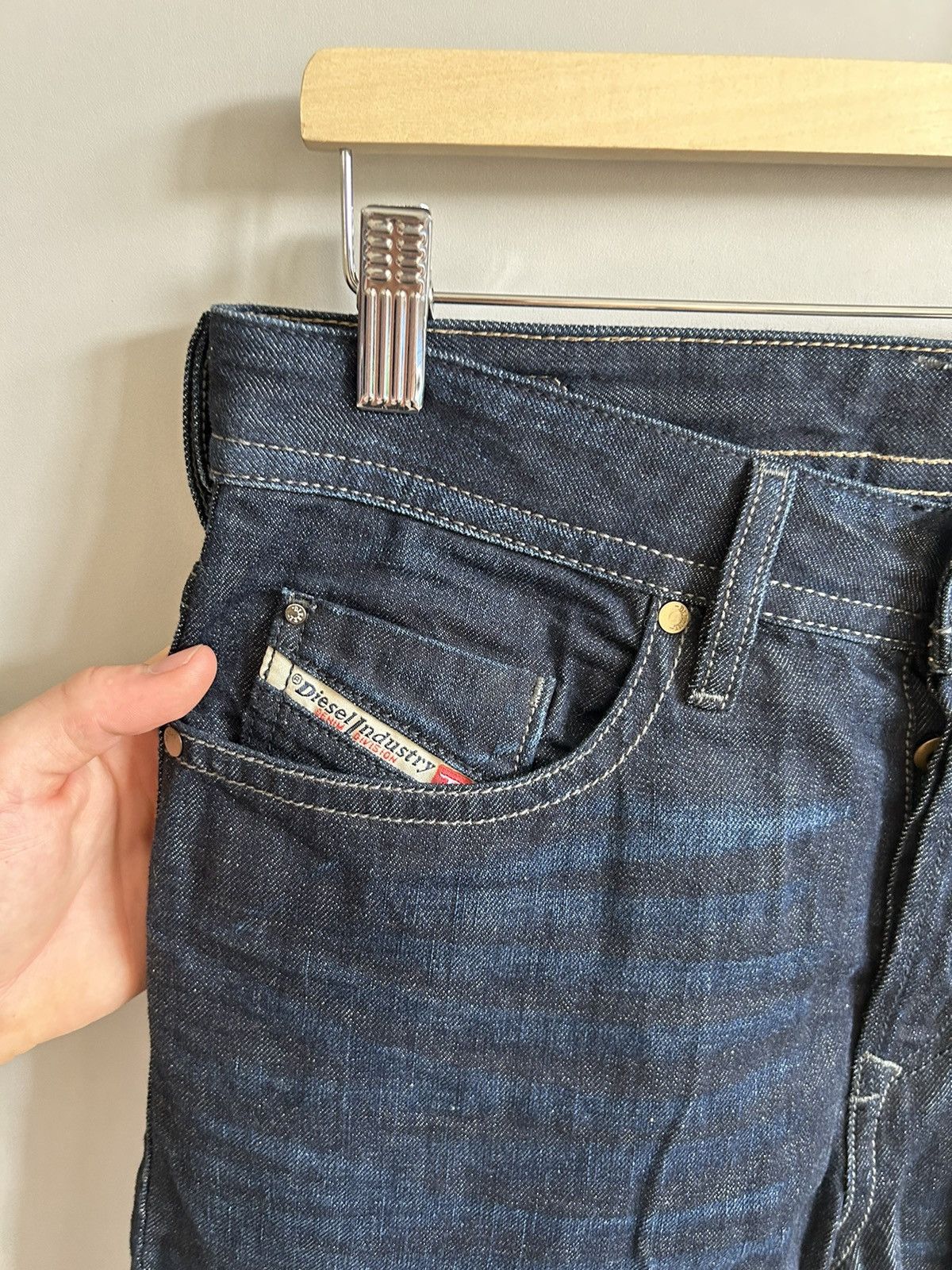 Designer × Diesel × Vintage Vintage Diesel Buster jeans Pants Size US 28 / EU 44 - 2 Thumbnail