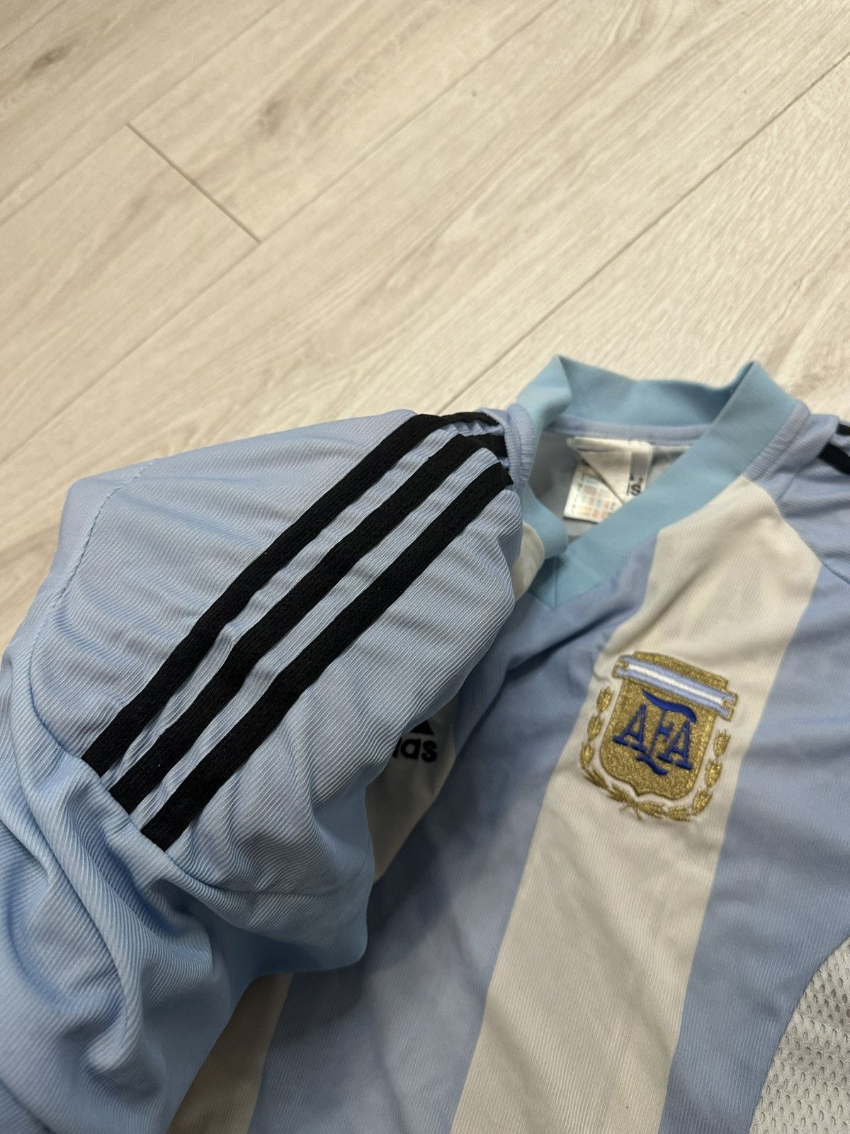 Vintage Adidas Argentina vintage soccer jerseys Size US L / EU 52-54 / 3 - 3 Thumbnail