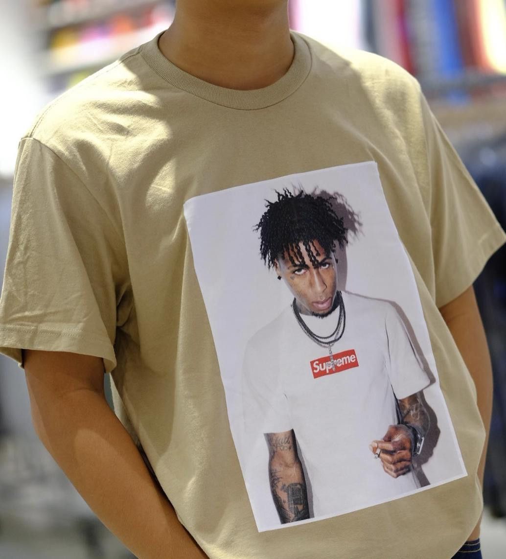 Supreme Supreme NBA Youngboy Tee Size XXL Size US XXL / EU 58 / 5 - 3 Thumbnail