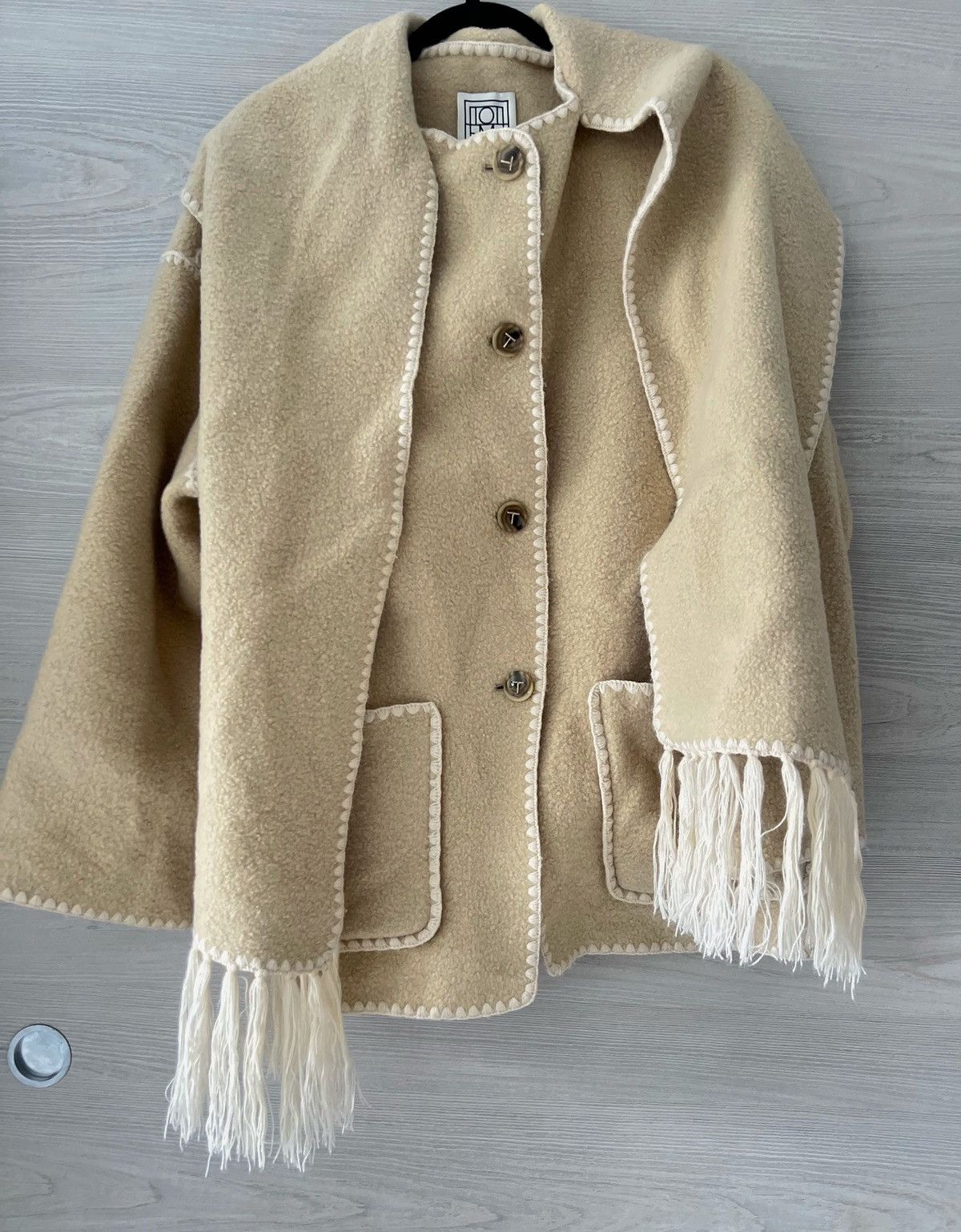 Toteme Iconic Scarf-style coat Size S / US 4 / IT 40 - 2 Thumbnail