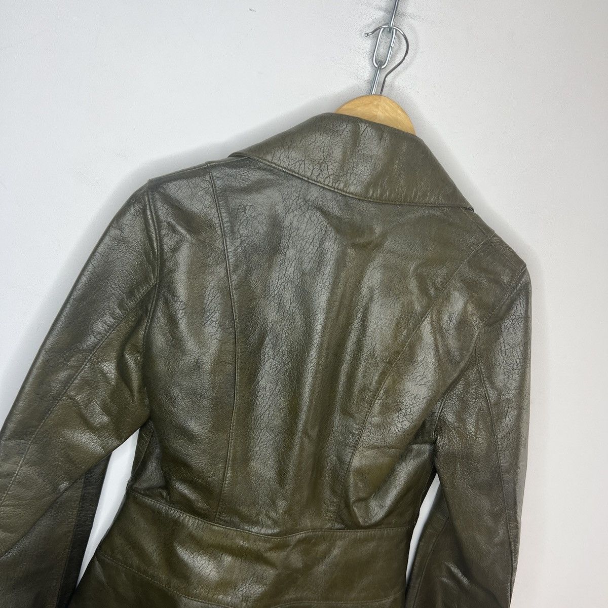 Versace Versus Versace real leather wmns jacket Size M / US 6-8 / IT 42-44 - 13 Thumbnail