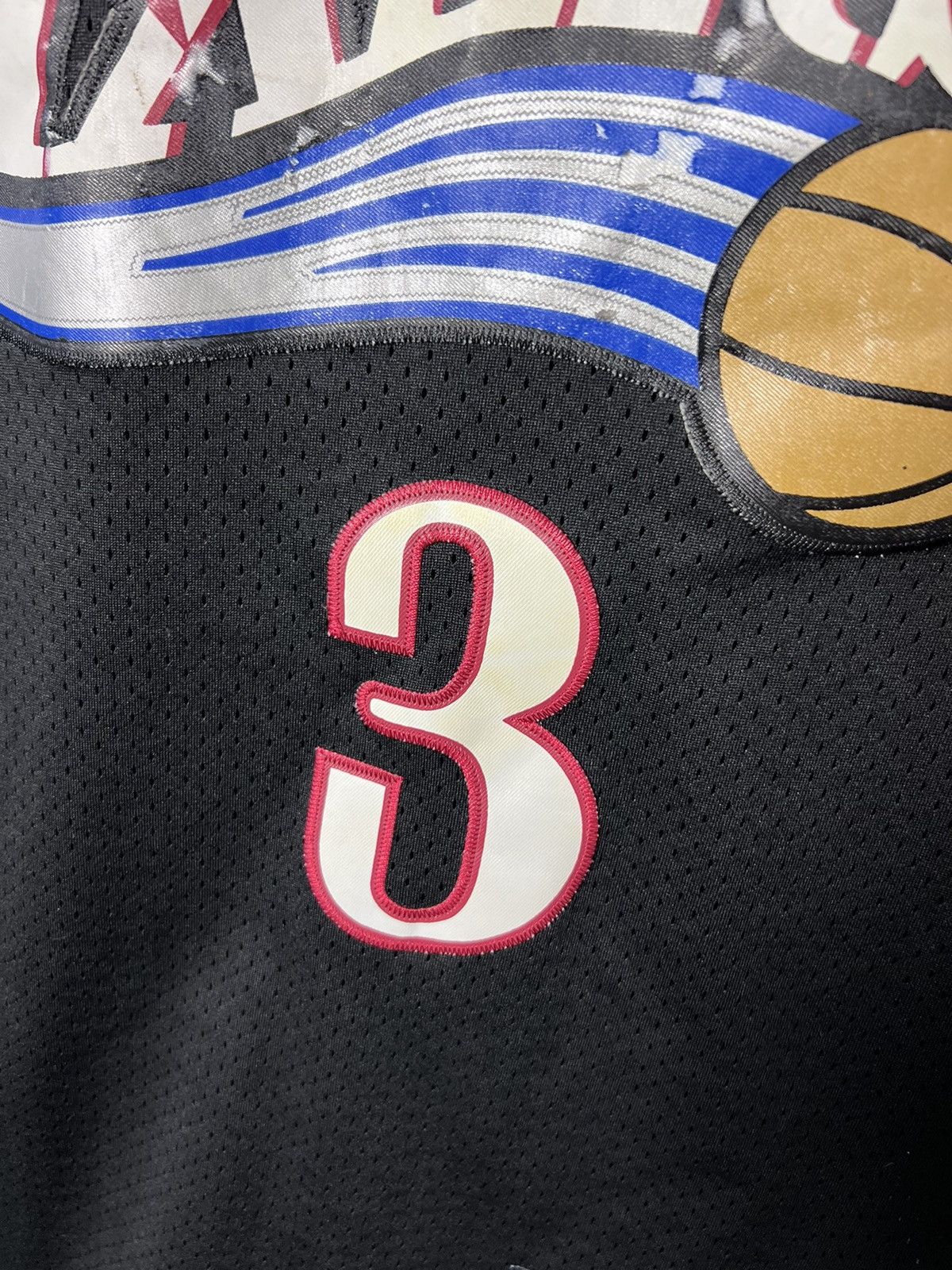 Adidas Adidas Allen Iverson Philadelphia Sixers 76ers NBA Jersey Size US M / EU 48-50 / 2 - 13 Thumbnail
