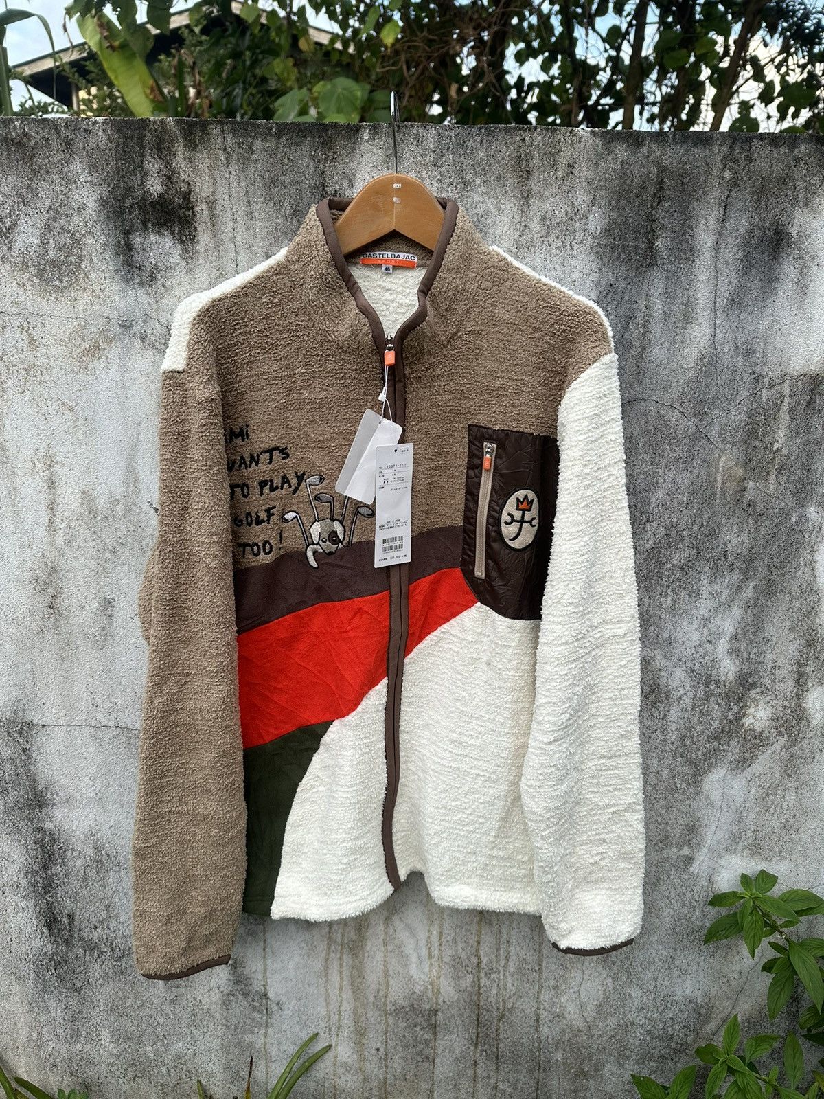 Jean Charles De Castelbajac New with tag Castlebajac fleece jacket Size US S / EU 44-46 / 1 - 7 Thumbnail
