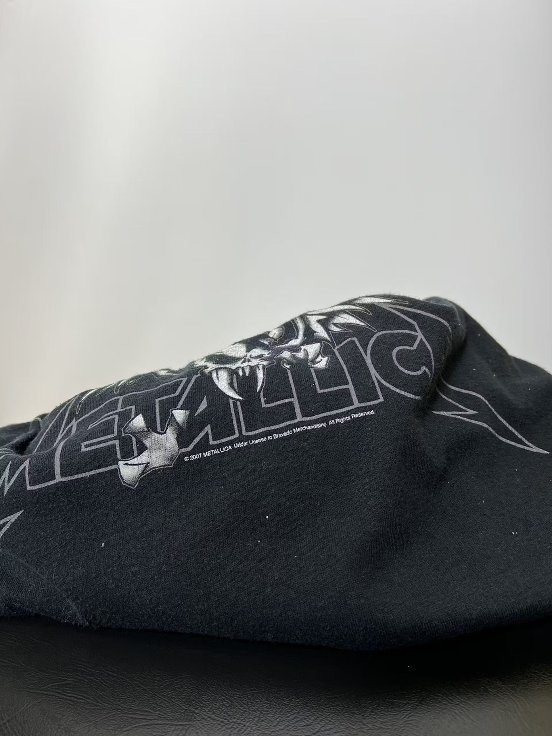 Metallica × Vintage Vintage Metallica 2007 rock T-shirt Size US XXL / EU 58 / 5 - 3 Thumbnail