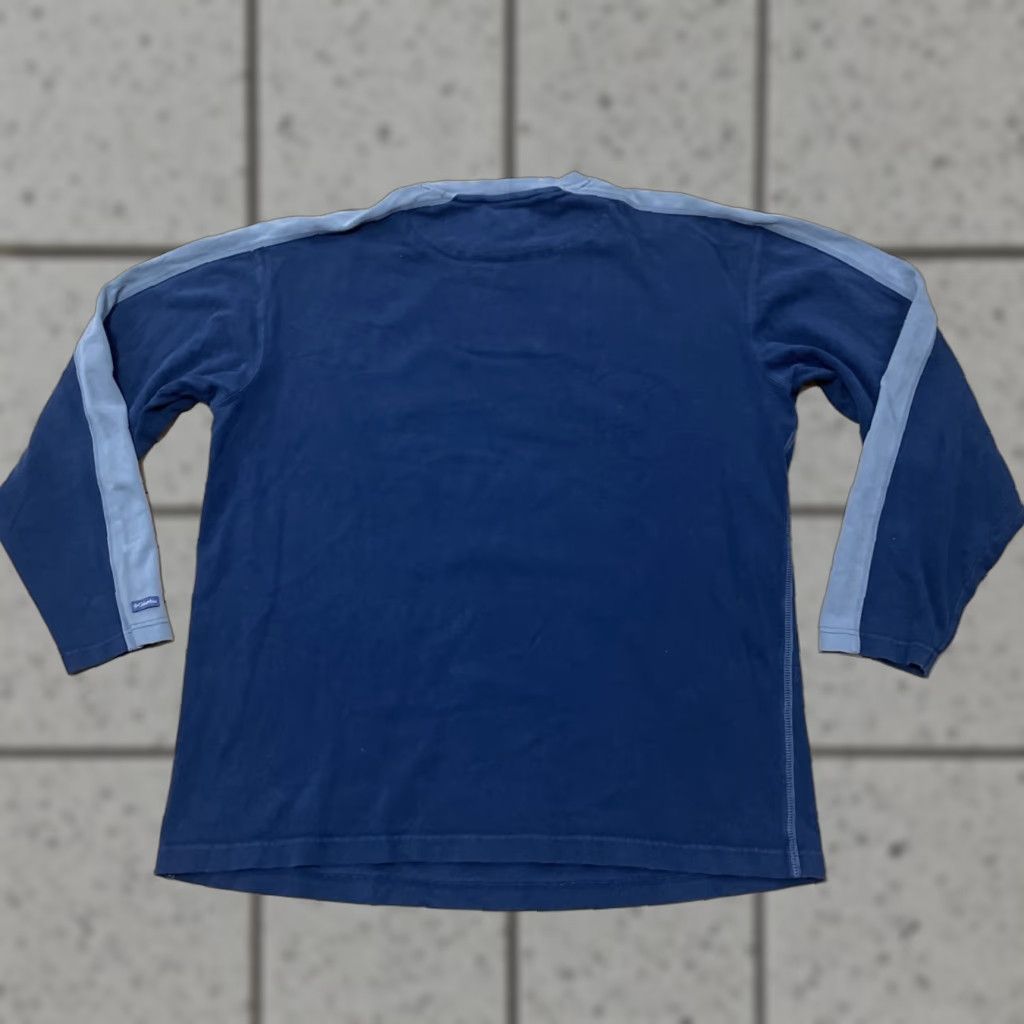 Vintage VINTAGE Columbia Shirt Mens XL Oversized Blue Gray Thermal Cotton Sweater Size US XL / EU 56 / 4 - 1 Thumbnail
