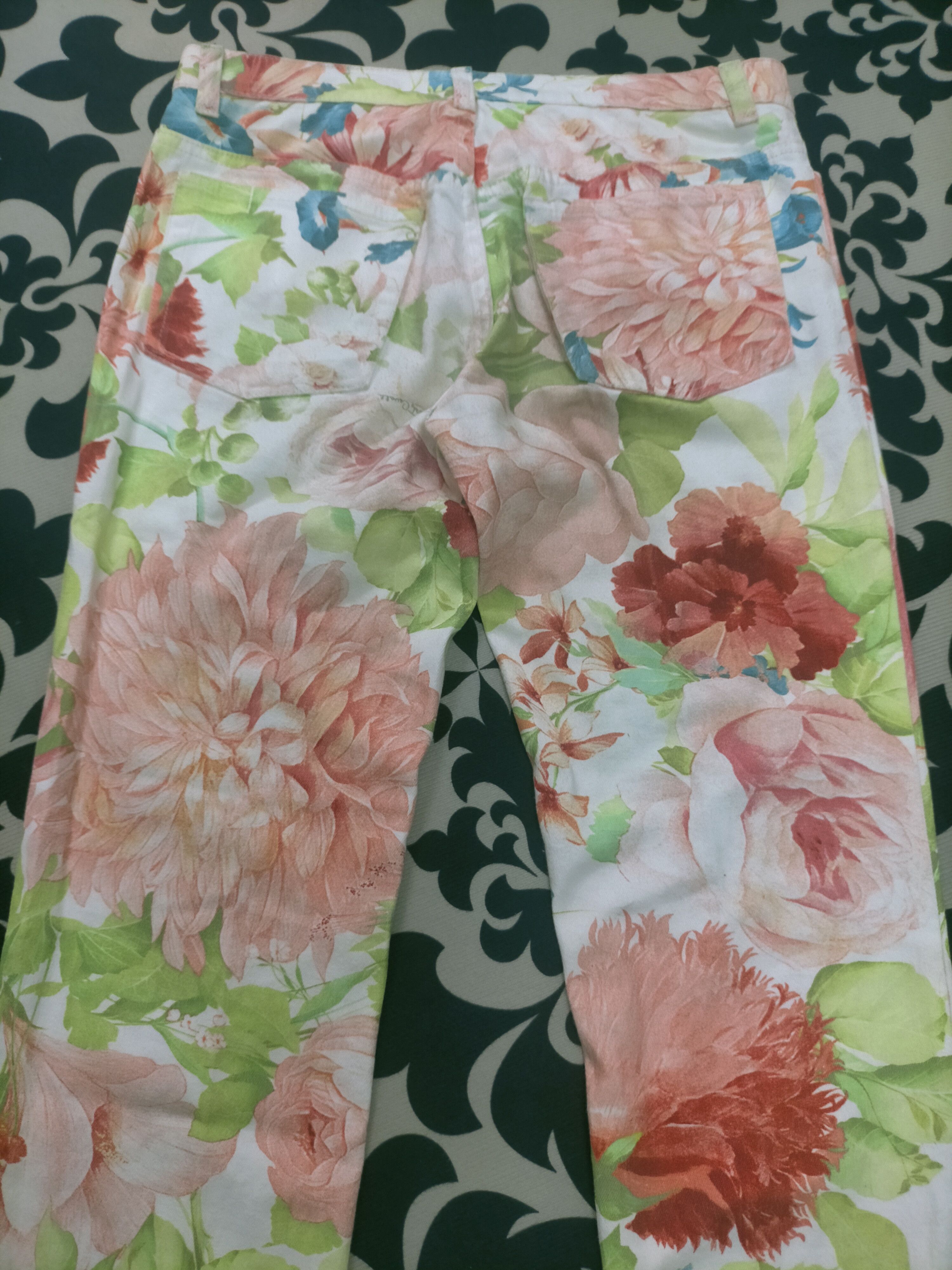 Just Cavalli 🔥Rare🔥Vintage Roberto Cavalli Flora Runaway Size 30" / US 8 / IT 44 - 7 Thumbnail