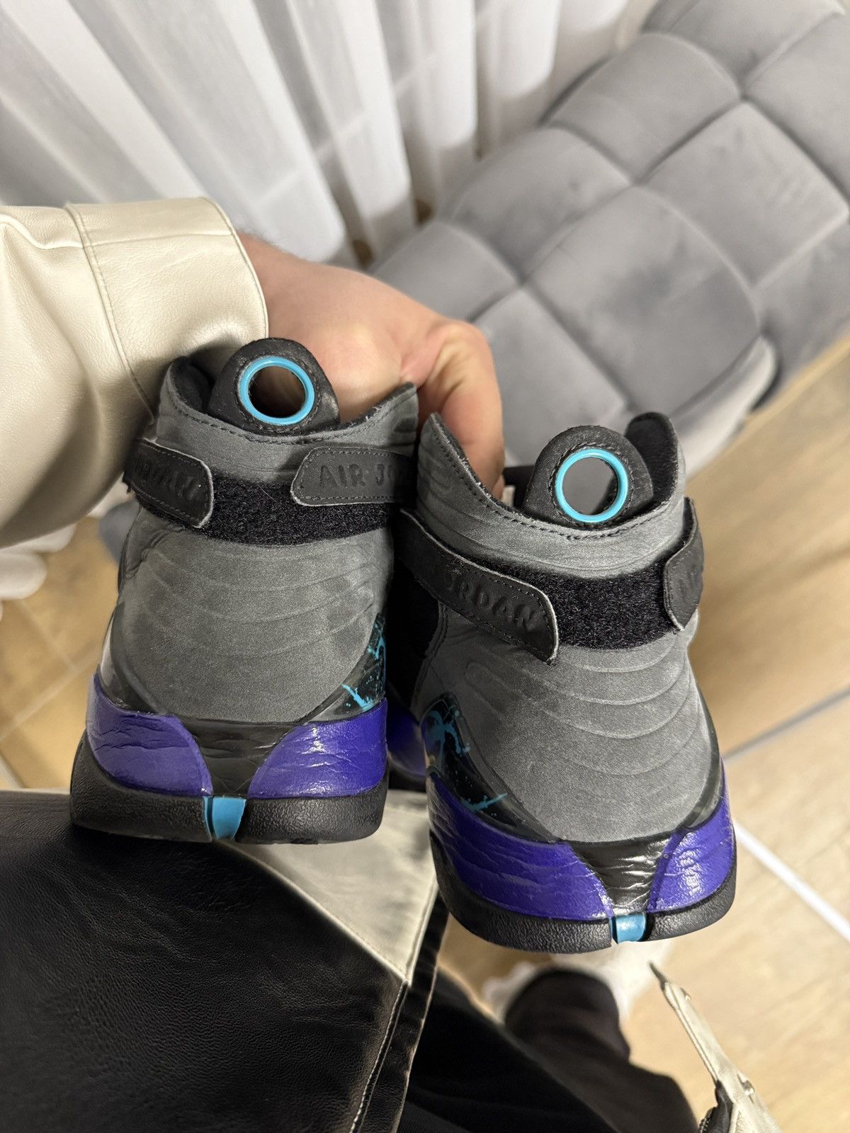 Jordan Brand × Nike Jordan 8.0 Aqua Size US 11 / EU 44 - 6 Thumbnail
