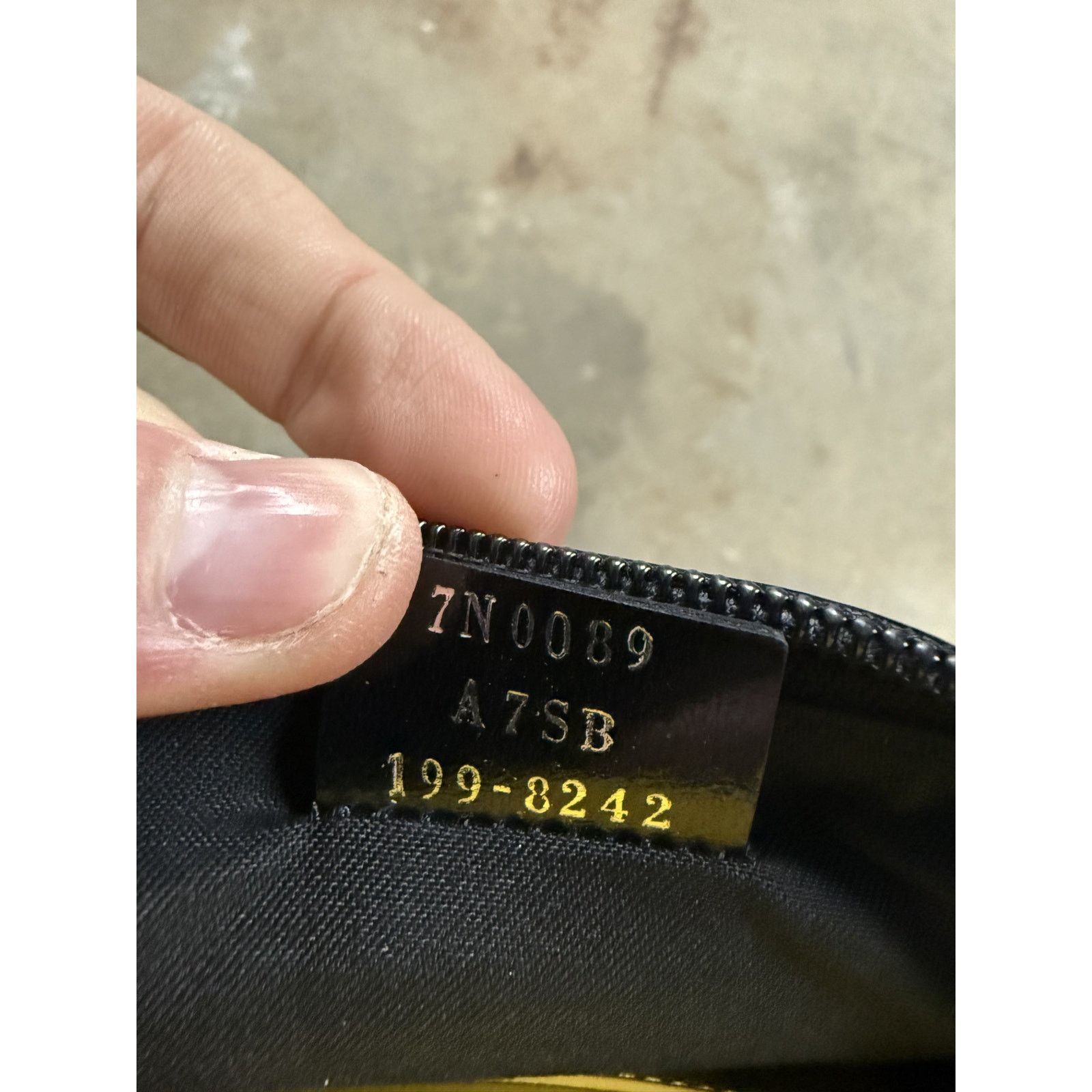 Fendi Fendi Wallet Brown All Over Yellow Used OS Size ONE SIZE - 4 Thumbnail