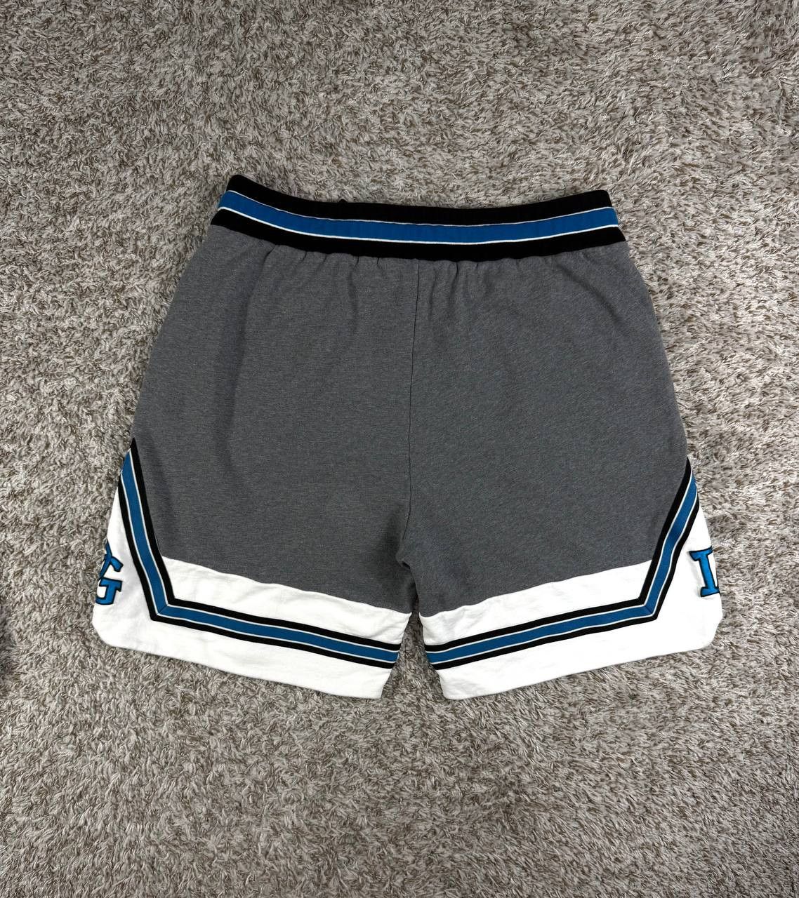 Dolce & Gabbana Dolce & Gabbana Jungle Sport Jersey Sweat Shorts Size 56 Size US 40 / EU 56 - 12 Thumbnail