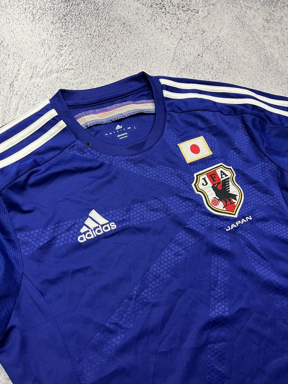 Adidas Japan x Adidas 2014 World Cup National Team Soccer Jersey Size US M / EU 48-50 / 2 - 4 Thumbnail