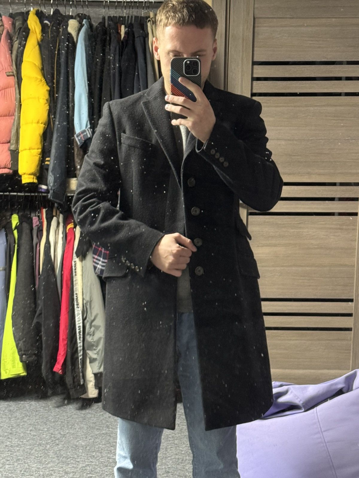 Dolce & Gabbana Dolce&Gabbana Vintage Wool Coats 90’s style Size US M / EU 48-50 / 2 - 20 Thumbnail