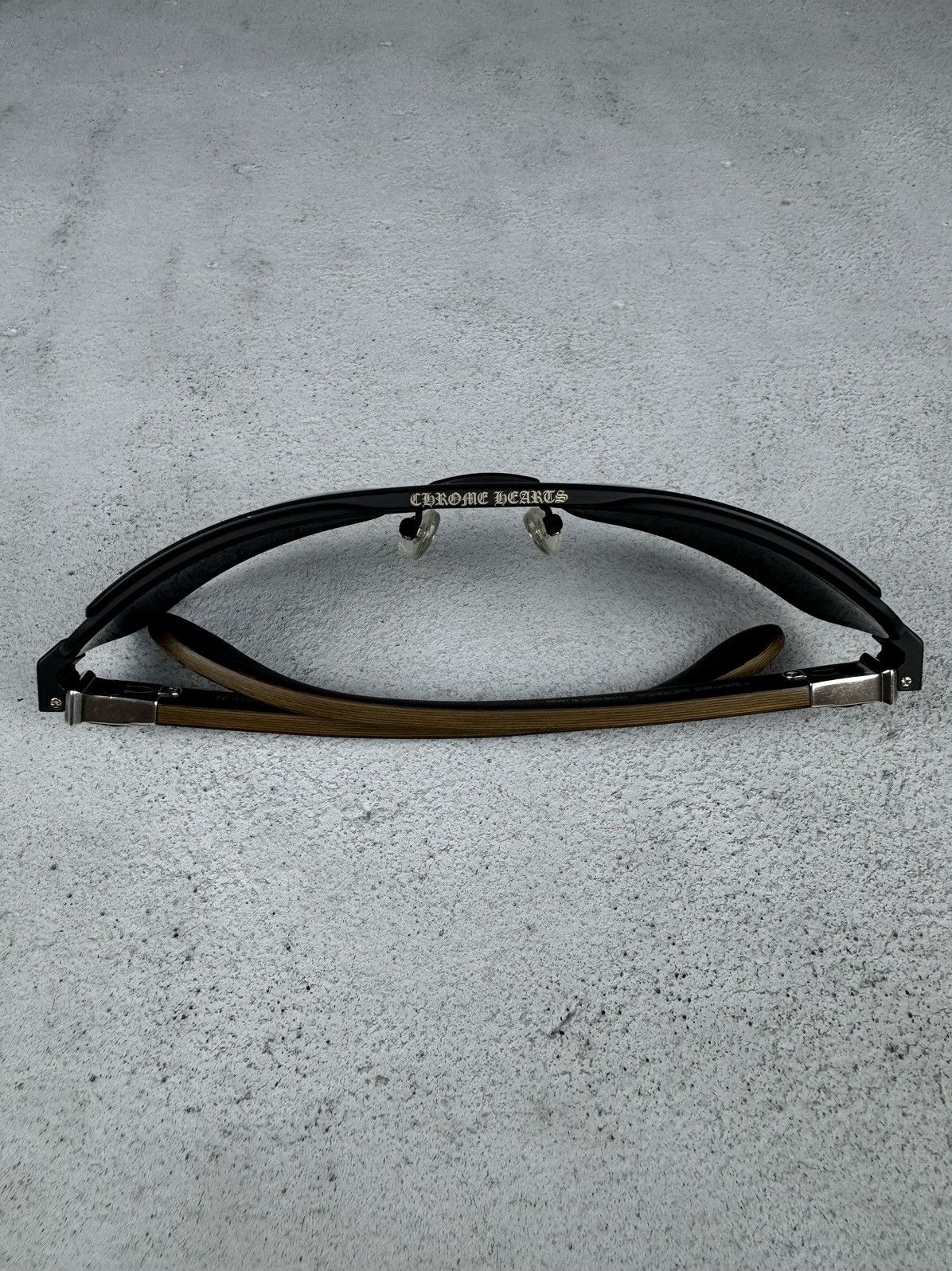 Chrome Hearts Rare PENETRATION Wood Fleur Hardware Sunglasses Size ONE SIZE - 4 Thumbnail