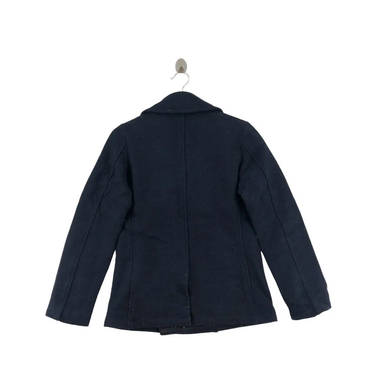 Schott SCHOTT NYC x EARTH MUSIC ECOLOGY Pea Coat Jacket Heavy Parka Size M / US 6-8 / IT 42-44 - 6 Thumbnail