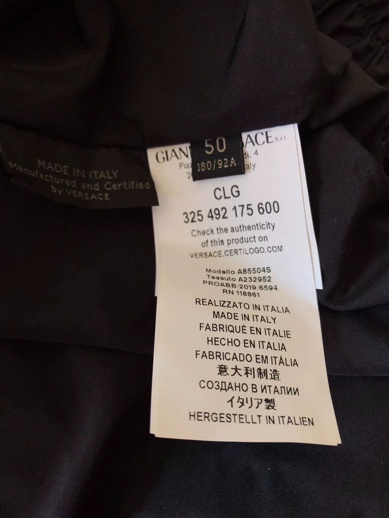Versace Versace Medusa jacket coat Size US L / EU 52-54 / 3 - 6 Thumbnail