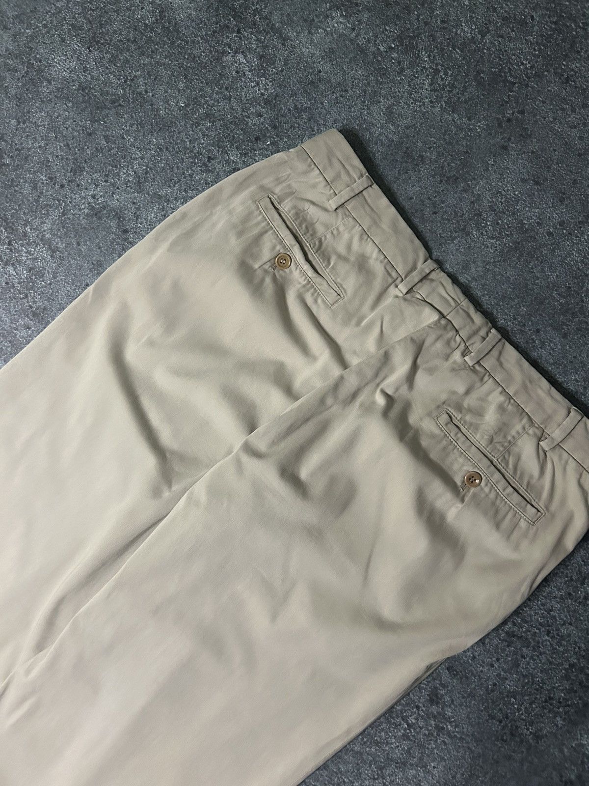 Loro Piana × Vintage CASUAL PANTS LORO PIANA Size US 34 / EU 50 - 14 Thumbnail