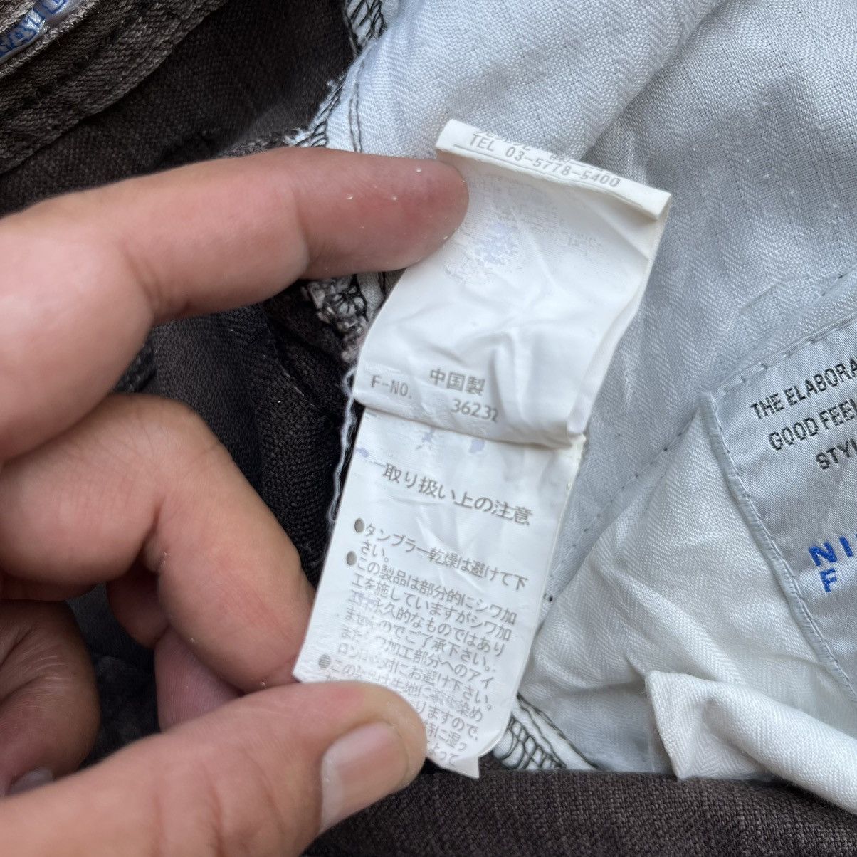 Nicole Club NICOLE CLUB FOR MEN ELABORATE DISTRESSED DENIM VINTAGE Size US 30 / EU 46 - 4 Thumbnail