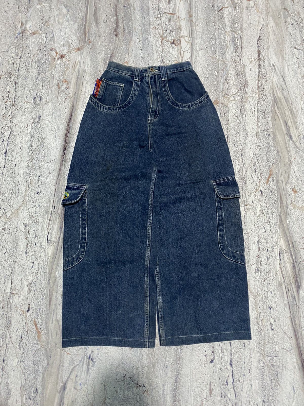 JNCO JNCO FATBOY CARGO PANTS Size US 27 - 4 Thumbnail