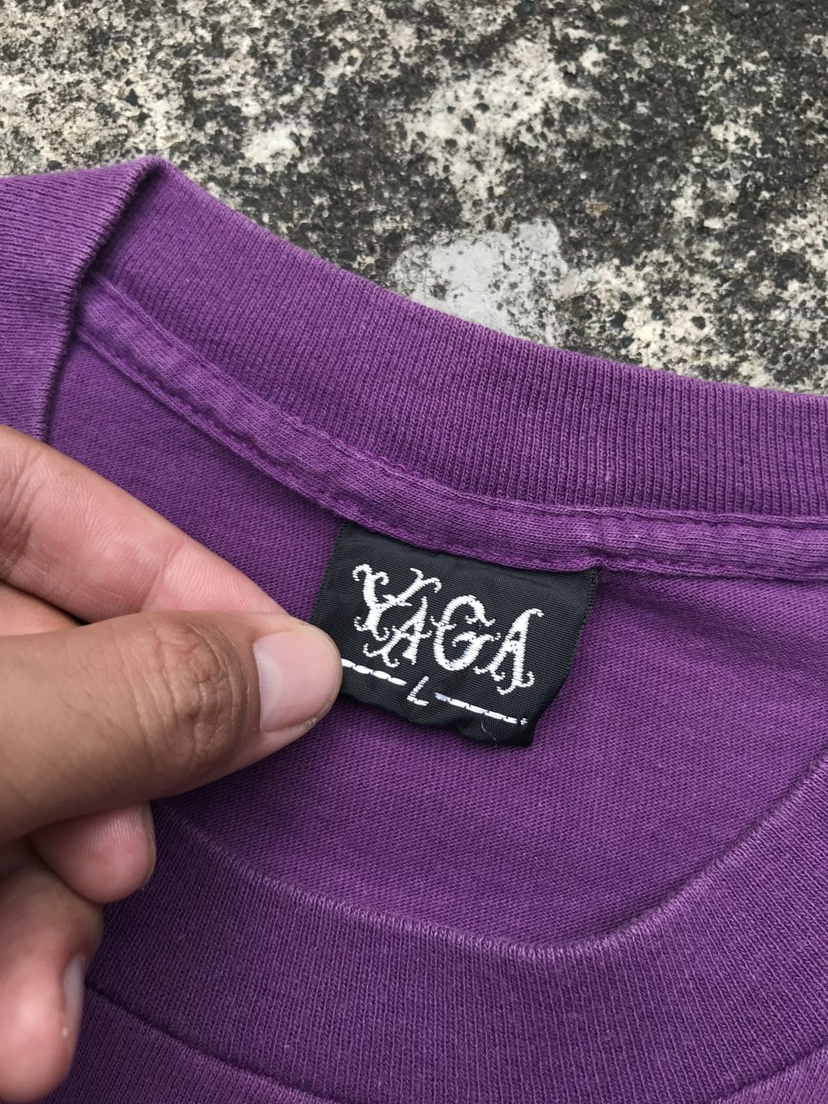 Vintage T-shirt Vintage 90's Yaga Size US M / EU 48-50 / 2 - 8 Thumbnail