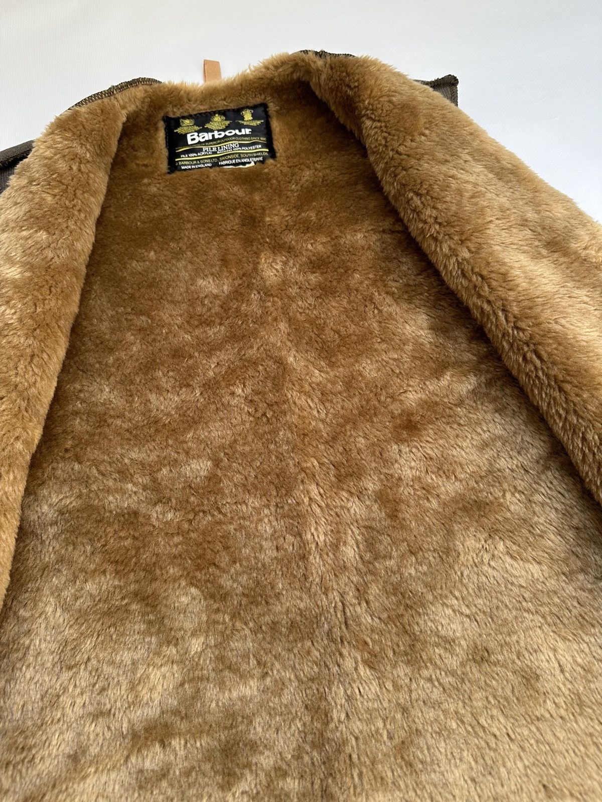 Barbour BARBOUR vintage Warm Pile lining vest Size US M / EU 48-50 / 2 - 7 Thumbnail