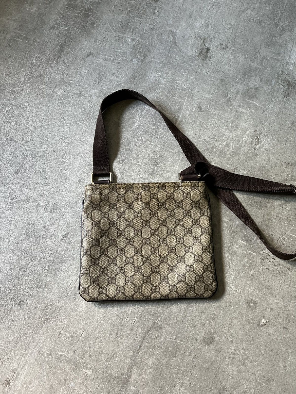 Gucci Gucci crossbody monogram vintage bag Size ONE SIZE - 2 Thumbnail